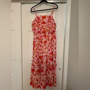 Grace Karin Pink and Orange Dress